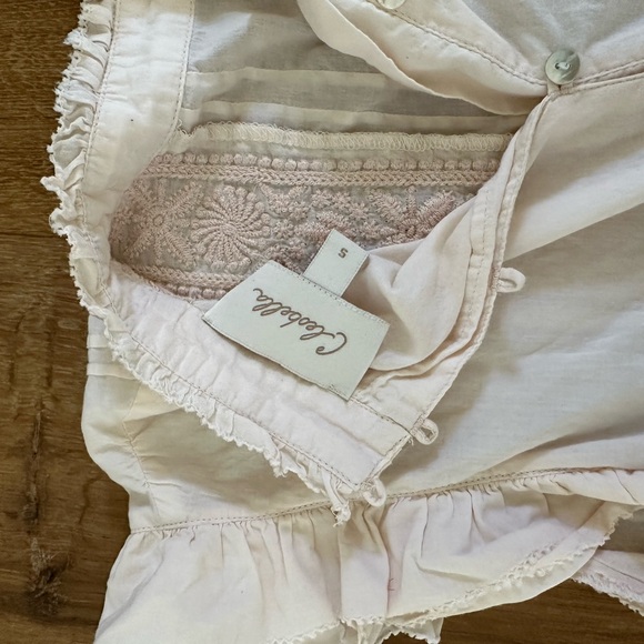 Cleobella Button down top - Picture 3 of 3